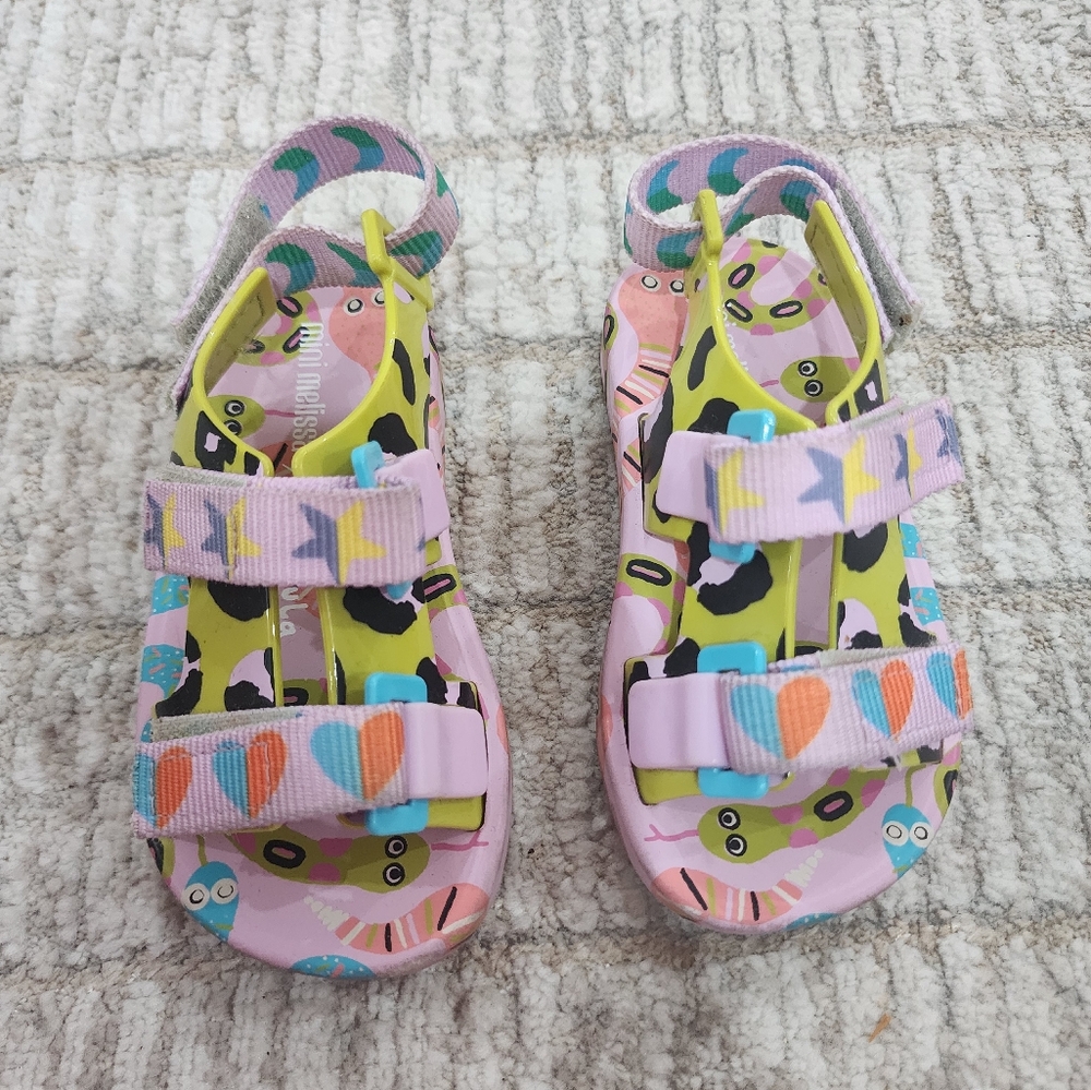 Mini Melissa Toddler Sandals